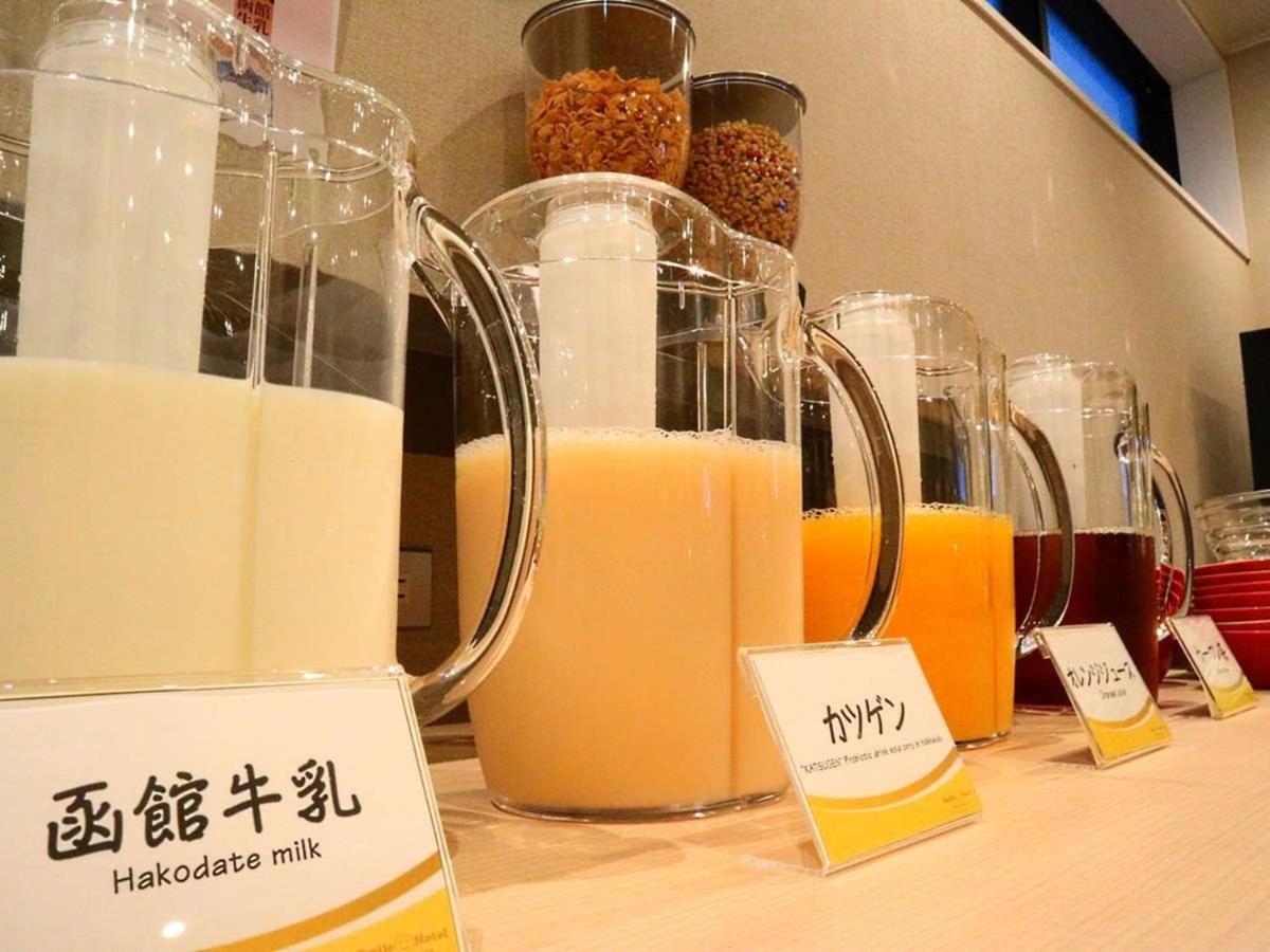 Smile Hotel Premium Hakodate Goryokaku Luaran gambar
