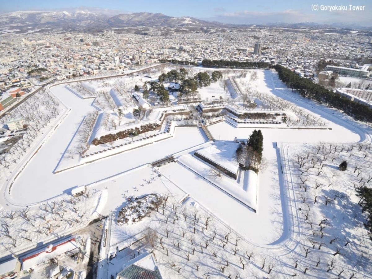Smile Hotel Premium Hakodate Goryokaku Luaran gambar