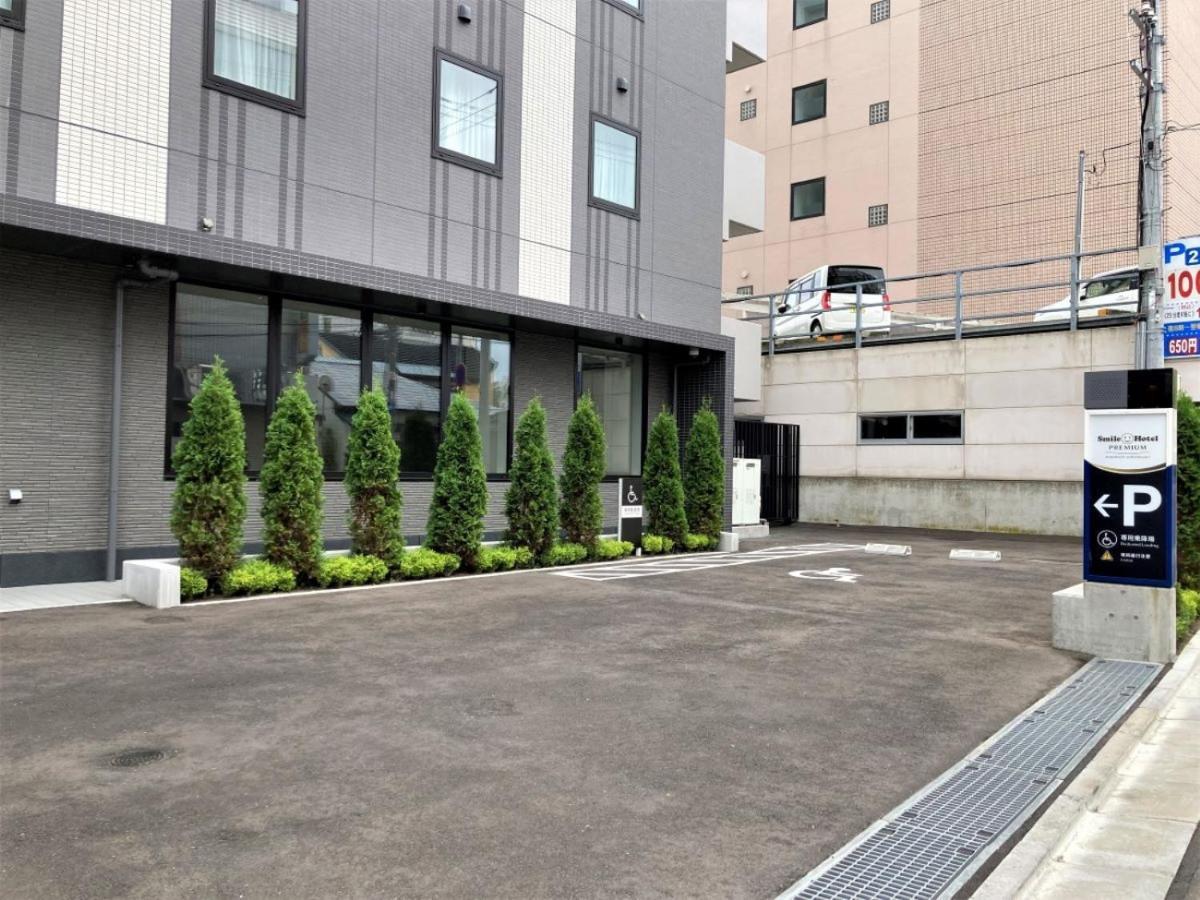 Smile Hotel Premium Hakodate Goryokaku Luaran gambar